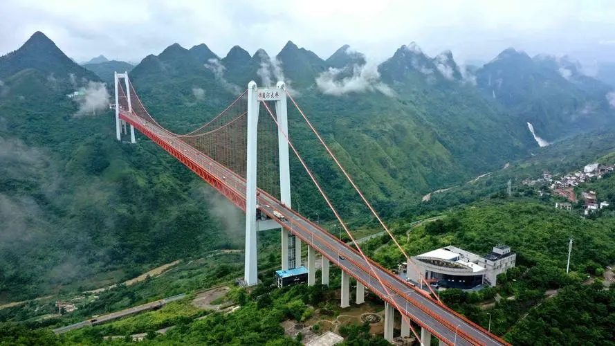 坝陵河大桥
