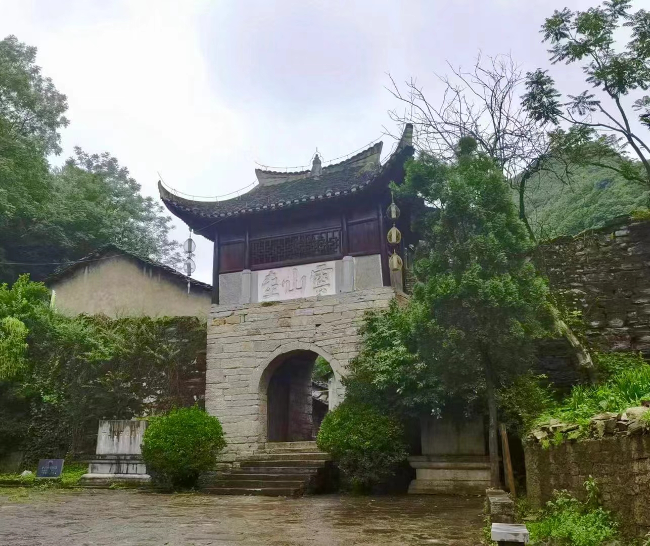云峰屯堡（本寨+云山屯）