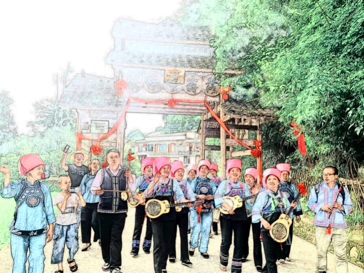 落翁布依寨