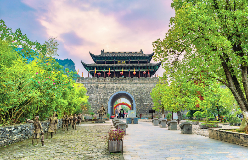 铜仁大明边城景区